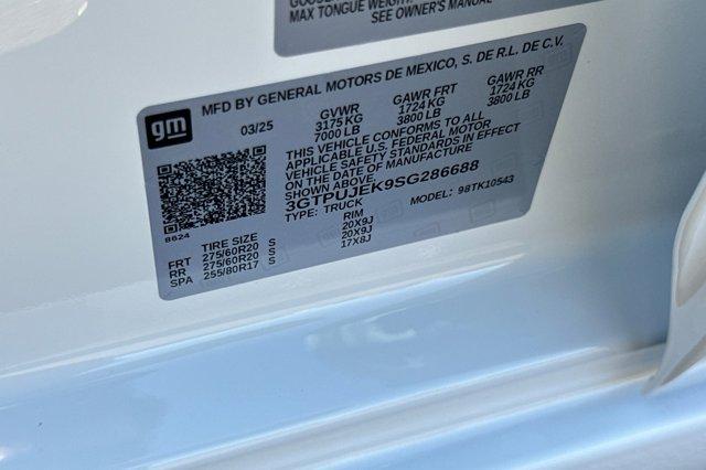 2025 GMC Sierra 1500 Vehicle Photo in STOCKTON, CA 95212-2838