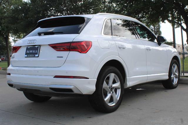 2022 Audi Q3 Vehicle Photo in HOUSTON, TX 77090