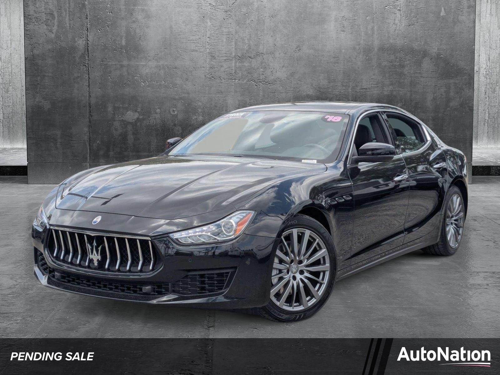 2018 Maserati Ghibli Vehicle Photo in Tampa, FL 33614