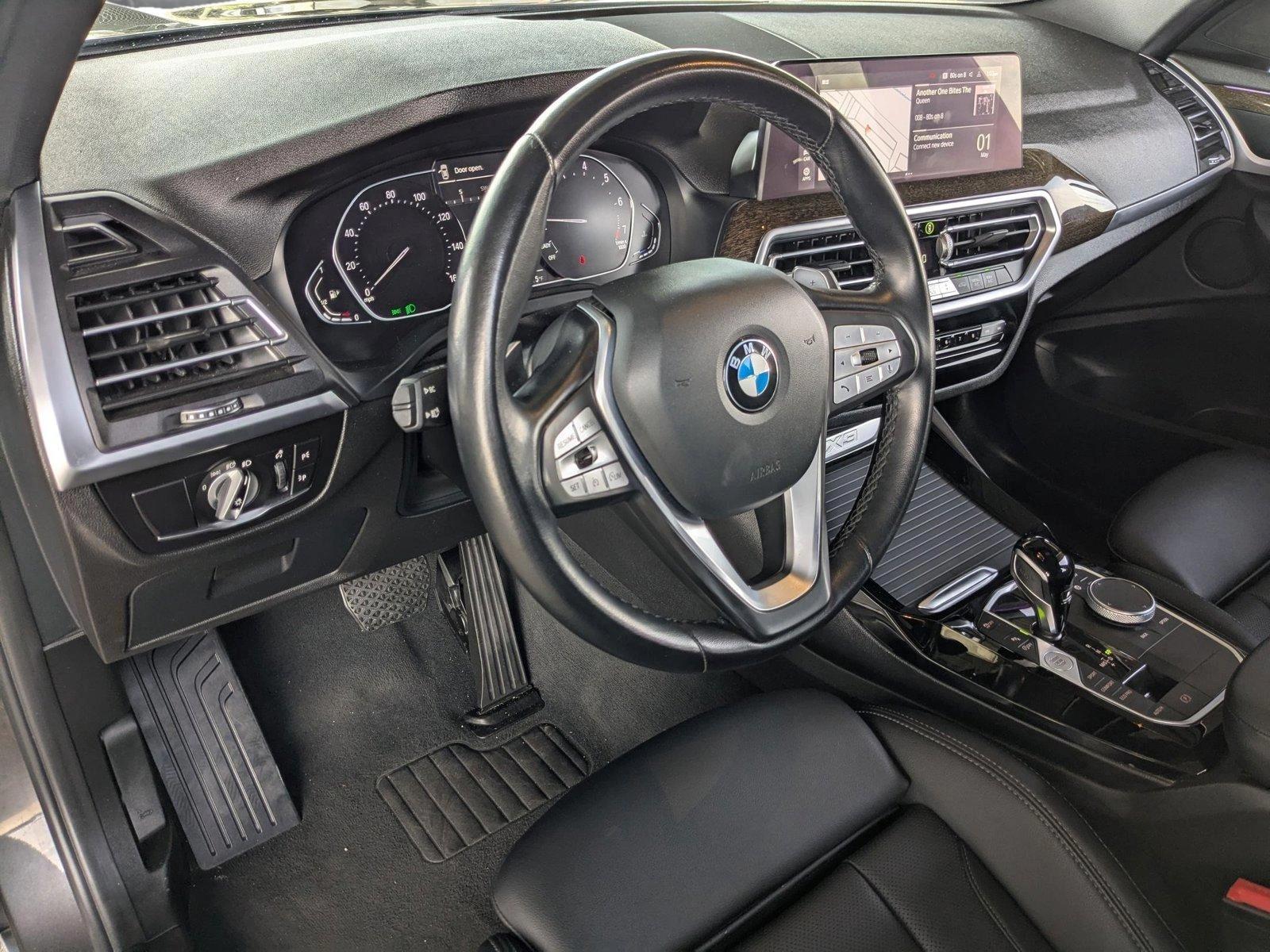 2022 BMW X3 sDrive30i Vehicle Photo in Valencia, CA 91355