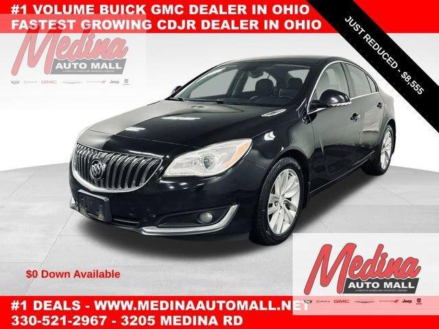 2016 Buick Regal Vehicle Photo in MEDINA, OH 44256-9631