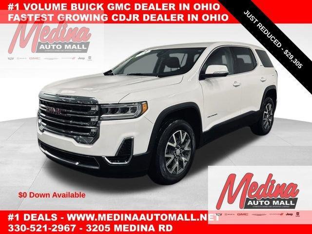 2023 GMC Acadia Vehicle Photo in MEDINA, OH 44256-9631