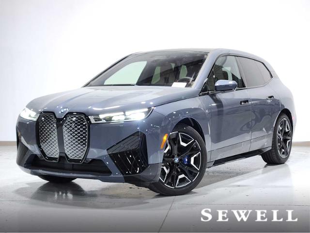 2025 BMW iX Vehicle Photo in GRAPEVINE, TX 76051