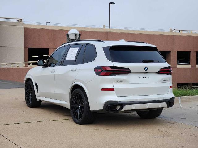 2024 BMW X5 xDrive40i Vehicle Photo in PLANO, TX 75024