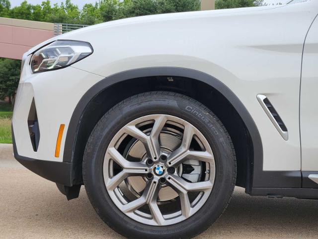 2024 BMW X3 sDrive30i Vehicle Photo in PLANO, TX 75024