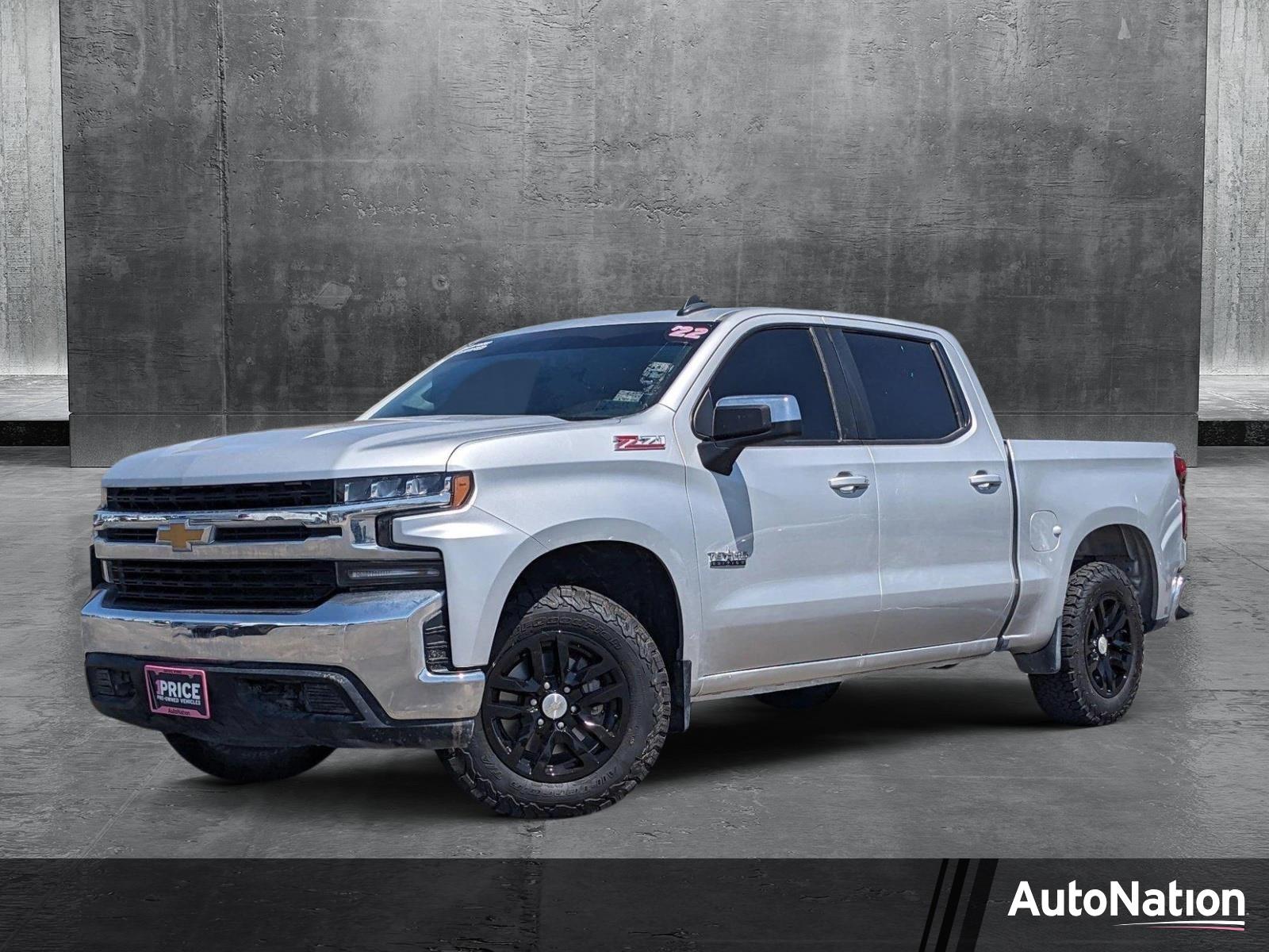 2022 Chevrolet Silverado 1500 LTD Vehicle Photo in HOUSTON, TX 77034-5009