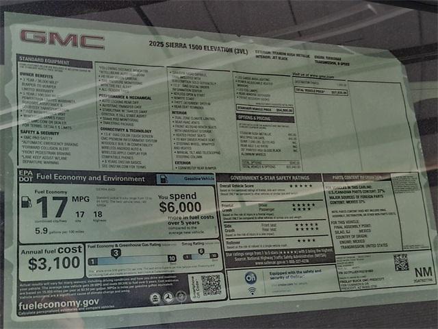 2025 GMC Sierra 1500 Vehicle Photo in PRESCOTT, AZ 86305-3700