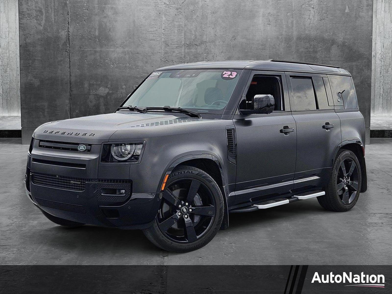 2023 Land Rover Defender Vehicle Photo in Fort Lauderdale, FL 33316