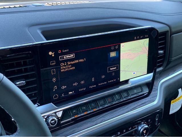 2025 GMC Sierra 1500 Vehicle Photo in BEAUFORT, SC 29906-4218