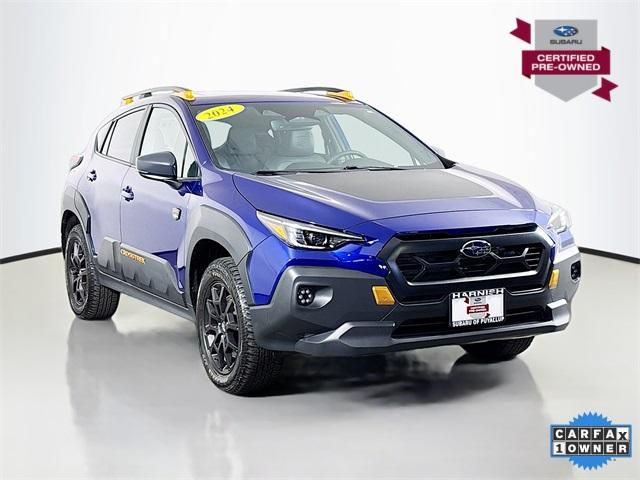 2024 Subaru Crosstrek Vehicle Photo in Puyallup, WA 98371