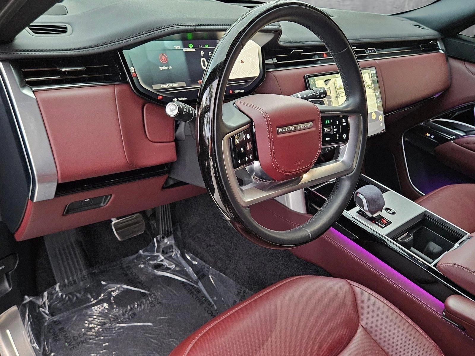 2024 Land Rover Range Rover Vehicle Photo in Fort Lauderdale, FL 33316