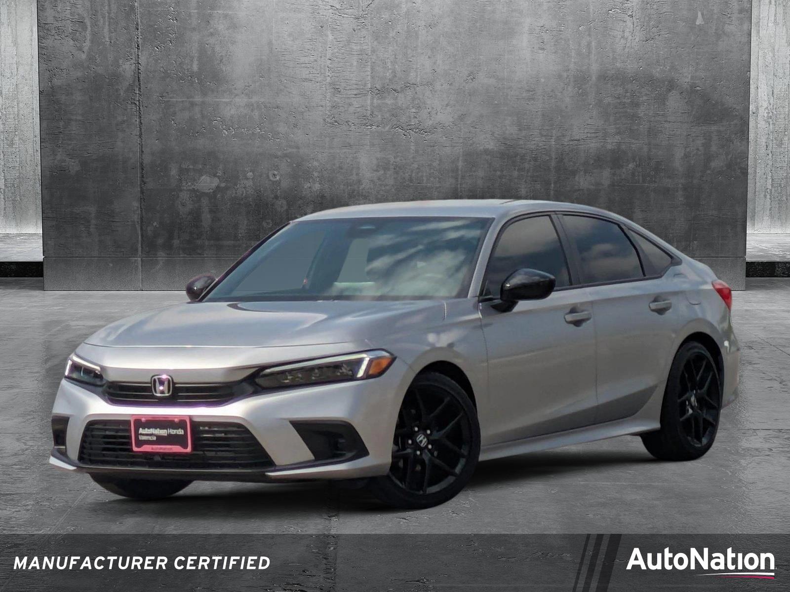 2024 Honda Civic Sedan Vehicle Photo in Valencia, CA 91355-1794