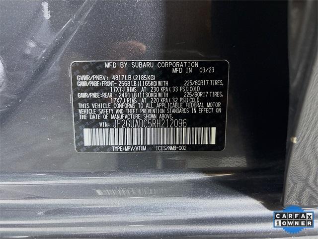 2024 Subaru Crosstrek Vehicle Photo in Puyallup, WA 98371