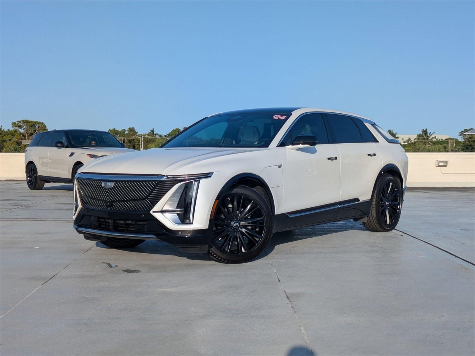 2024 Cadillac LYRIQ Vehicle Photo in WEST PALM BEACH, FL 33407-3296