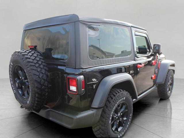 2021 Jeep Wrangler Vehicle Photo in Green Bay, WI 54304