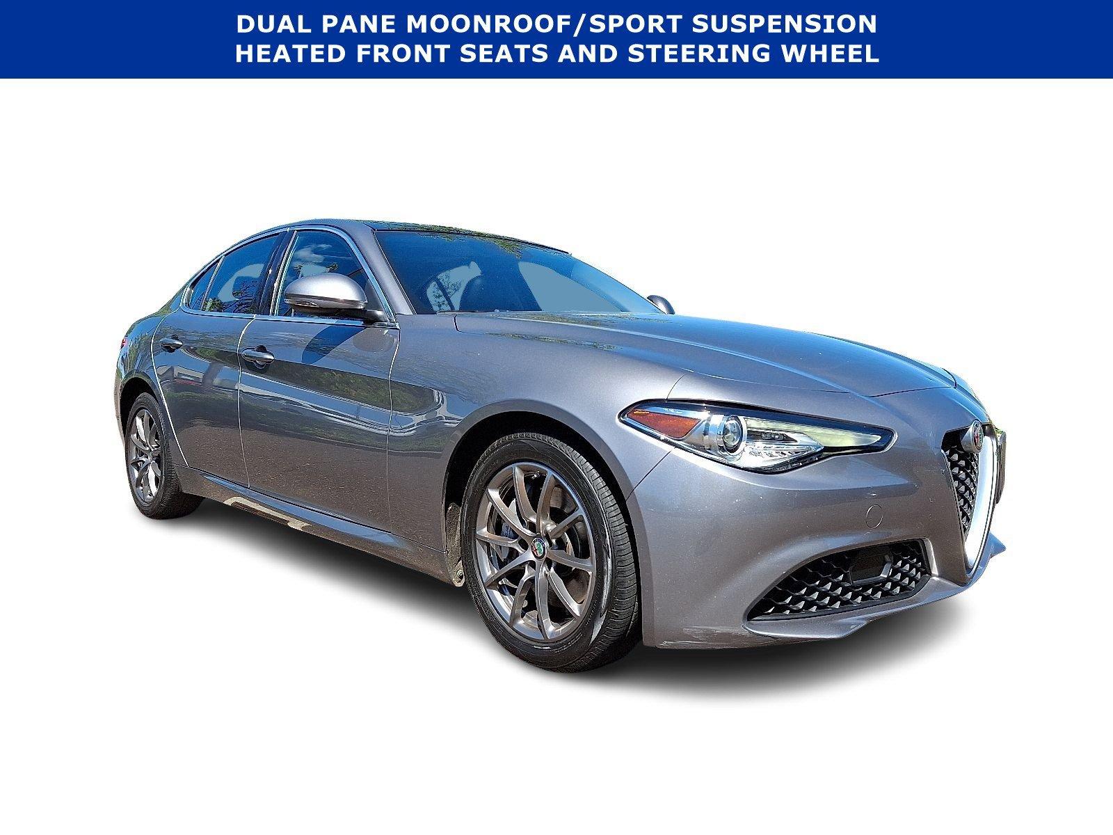2019 Alfa Romeo Giulia Vehicle Photo in Willow Grove, PA 19090