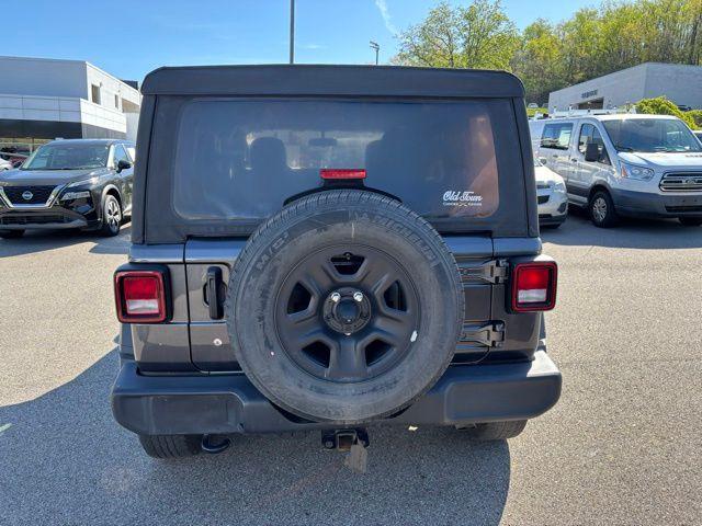 2021 Jeep Wrangler Vehicle Photo in Pleasant Hills, PA 15236
