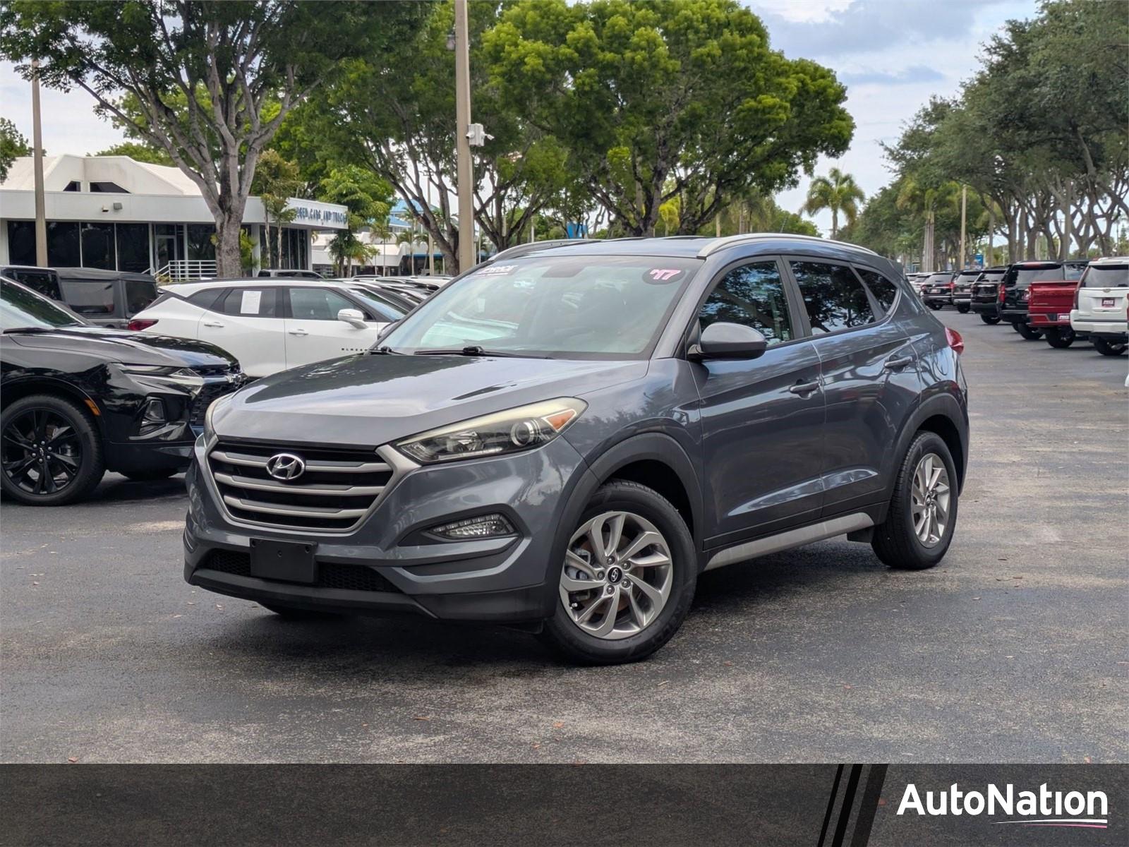 2017 Hyundai Tucson Vehicle Photo in GREENACRES, FL 33463-3207