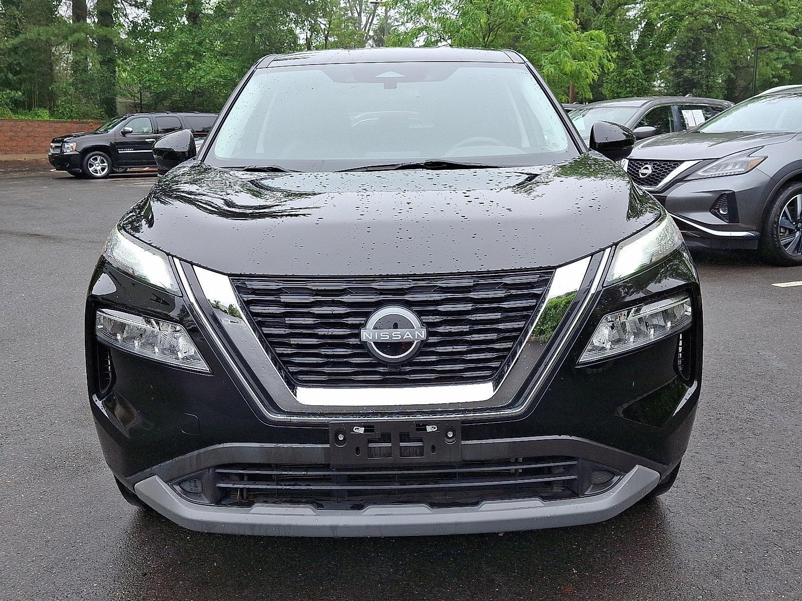 Certified 2022 Nissan Rogue SV with VIN 5N1BT3BB2NC685541 for sale in Jenkintown, PA