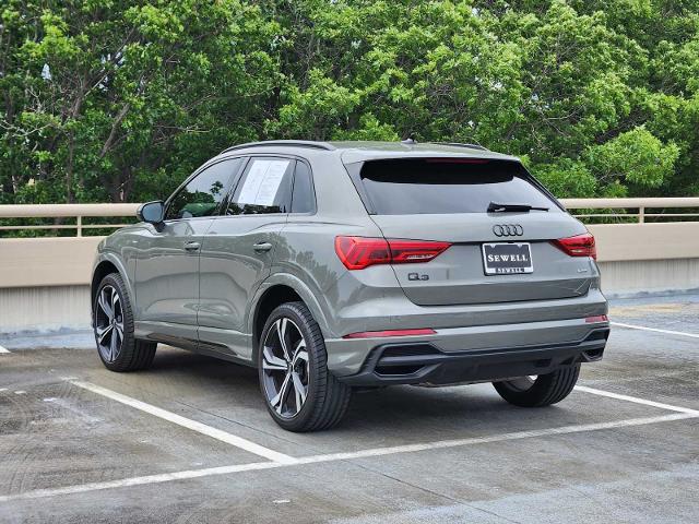 2023 Audi Q3 Vehicle Photo in PLANO, TX 75024