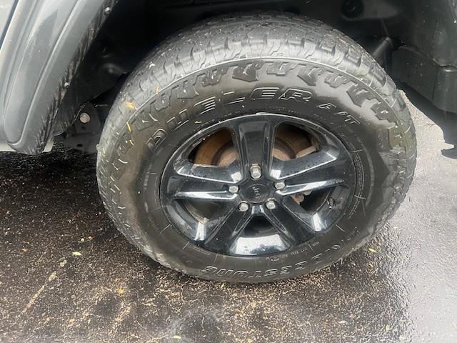 2021 Jeep Wrangler Vehicle Photo in Oshkosh, WI 54901