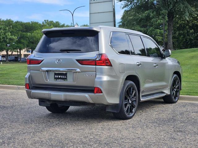 2020 Lexus LX 570 Vehicle Photo in FORT WORTH, TX 76132