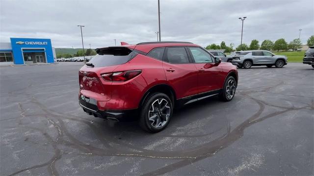 2022 Chevrolet Blazer Vehicle Photo in TULLY, NY 13159-3159