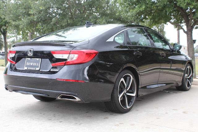 2022 Honda Accord Sedan Vehicle Photo in HOUSTON, TX 77090