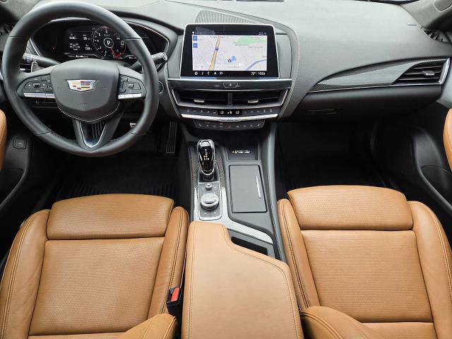 2024 Cadillac CT5-V Vehicle Photo in DENTON, TX 76210-9321