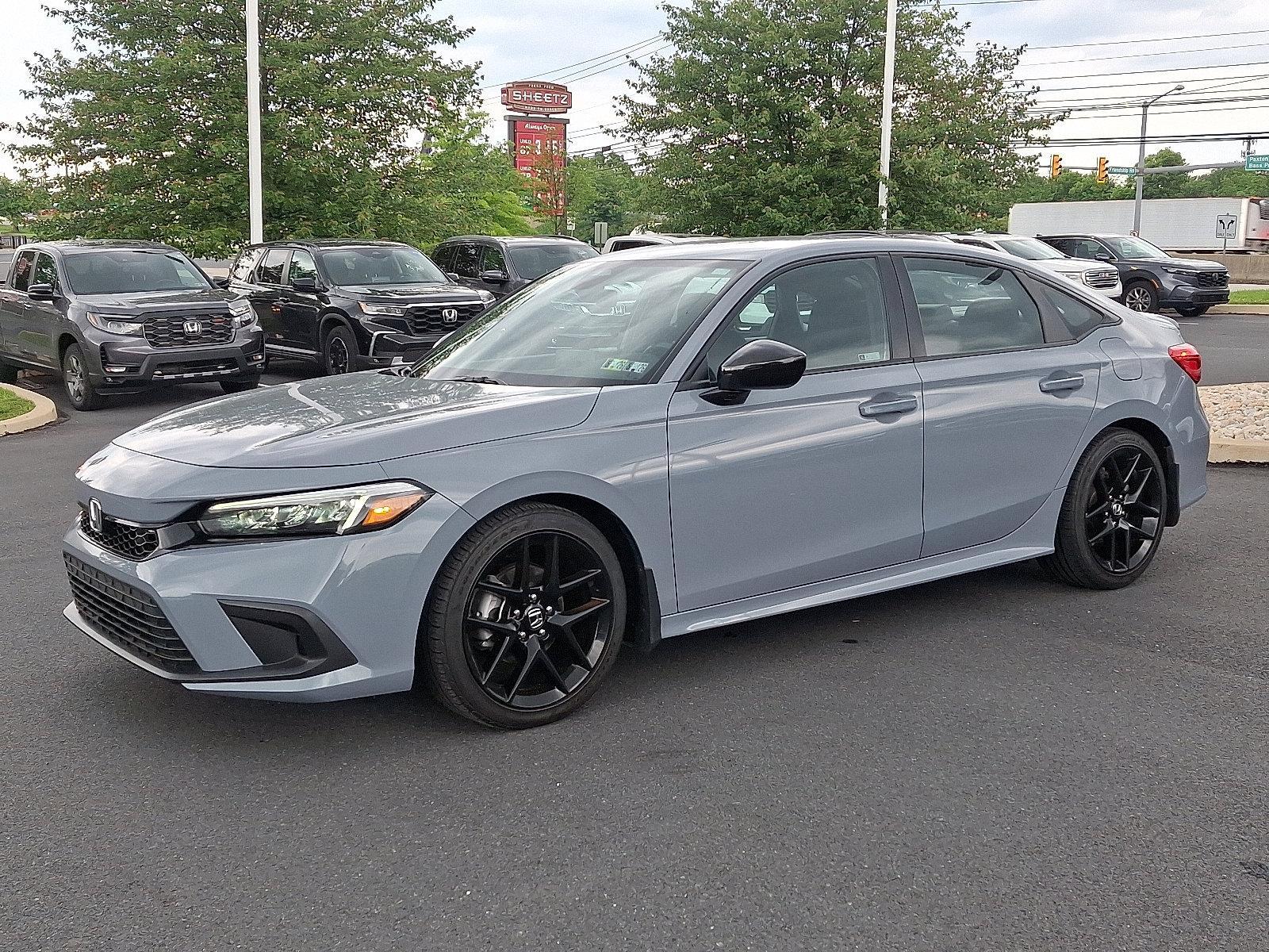 2024 Honda Civic Sedan Vehicle Photo in Harrisburg, PA 17111