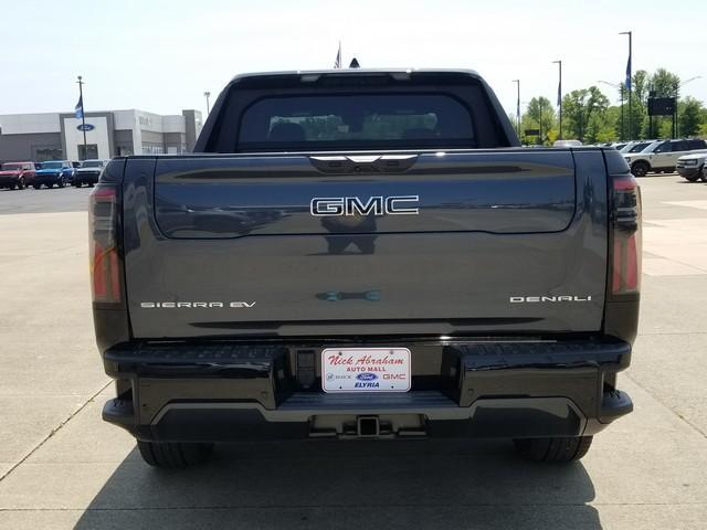 2025 GMC Sierra EV Vehicle Photo in ELYRIA, OH 44035-6349