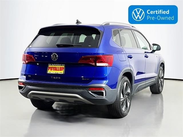 2024 Volkswagen Taos Vehicle Photo in Puyallup, WA 98371