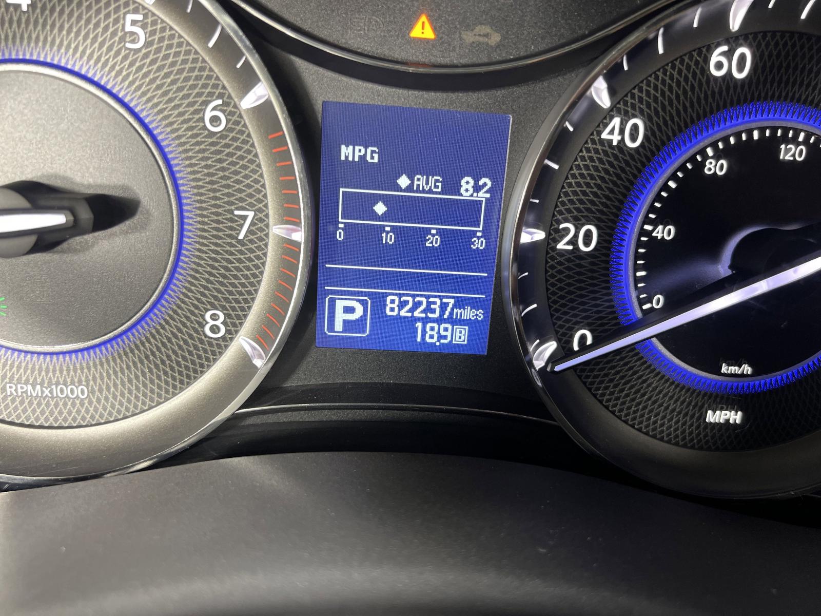 2019 INFINITI QX80 Vehicle Photo in GEORGETOWN, TX 78626-7508