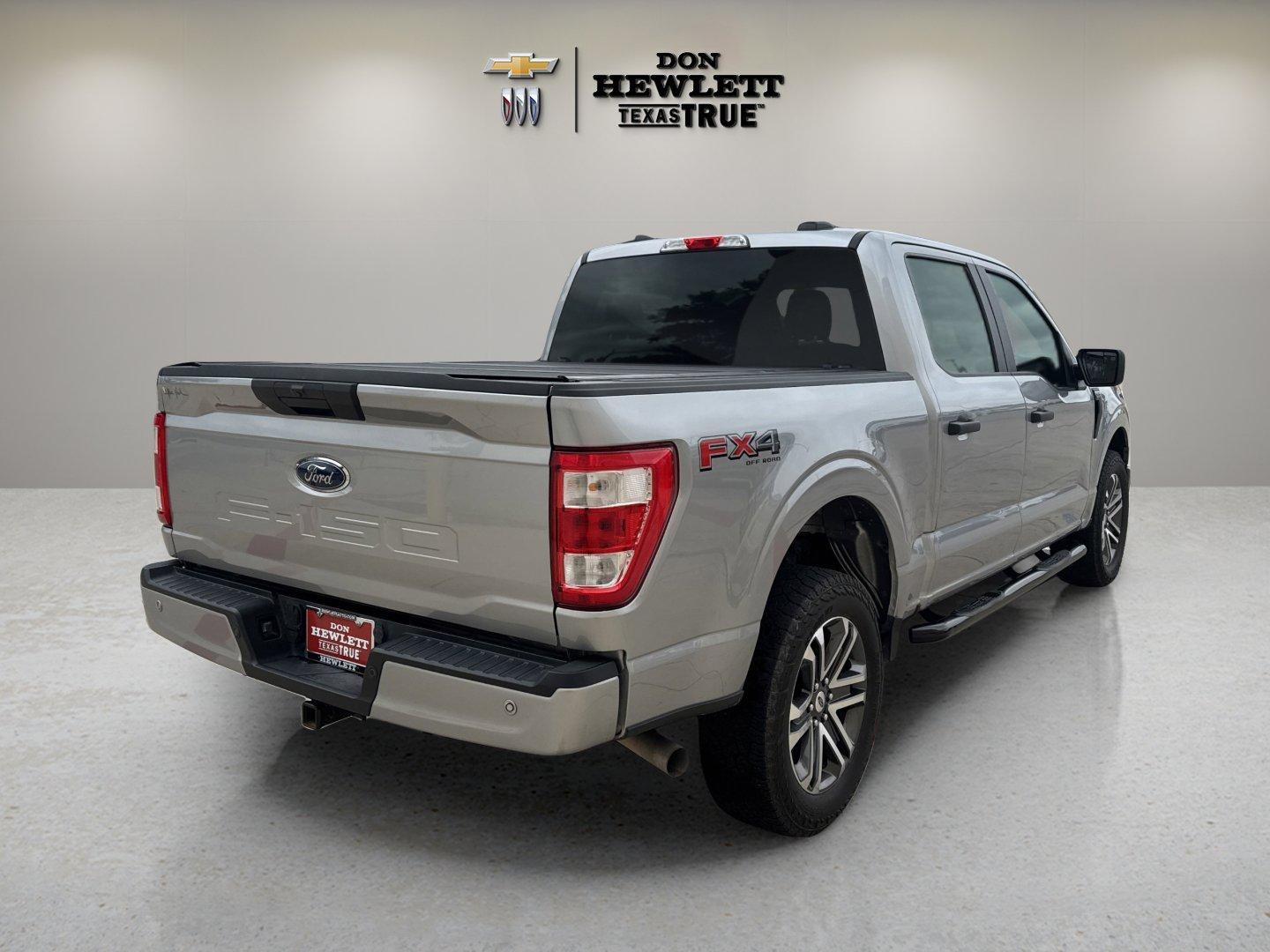 2022 Ford F-150 Vehicle Photo in GEORGETOWN, TX 78626-7508