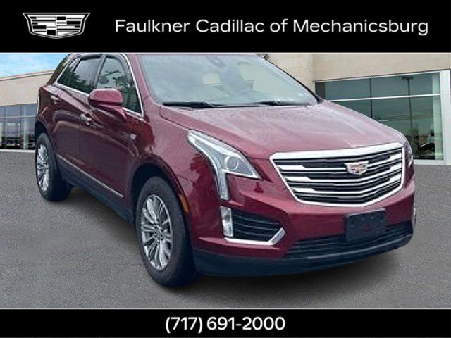 2018 Cadillac XT5 Vehicle Photo in MECHANICSBURG, PA 17050-1707
