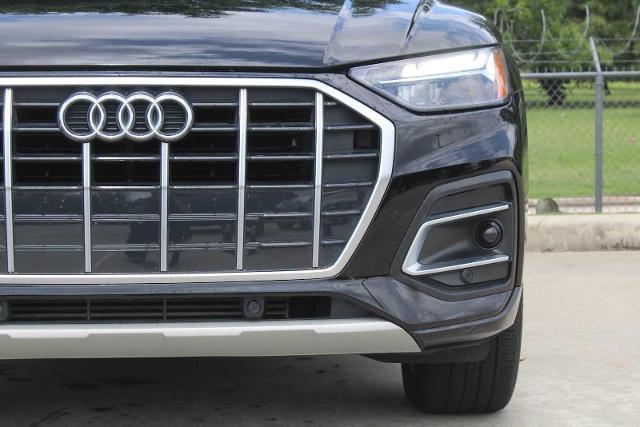 2024 Audi Q5 Vehicle Photo in HOUSTON, TX 77090