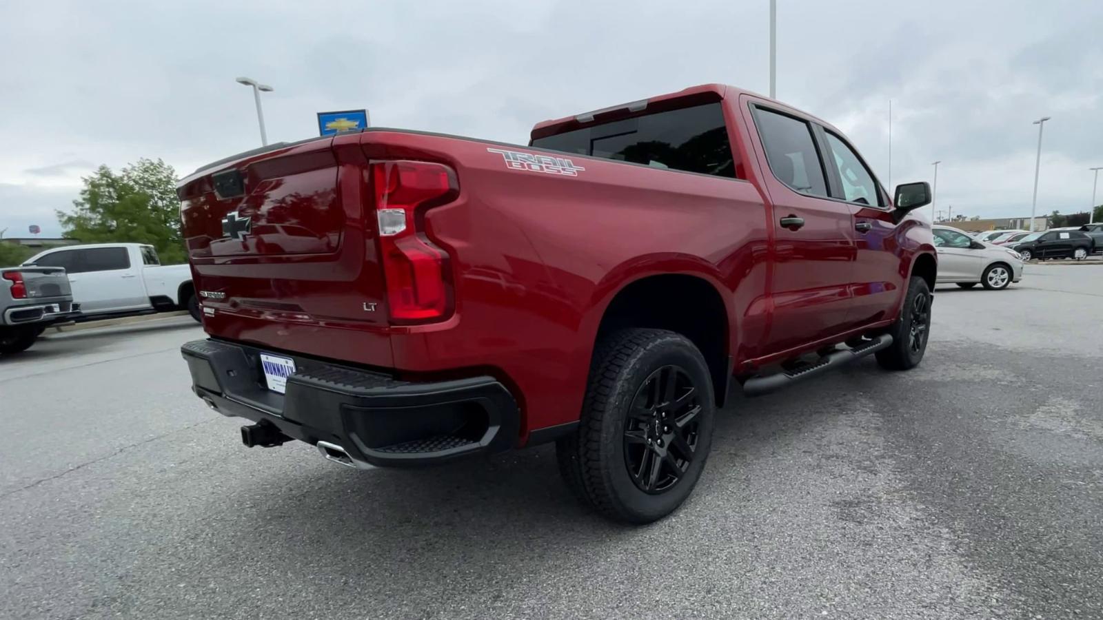2025 Chevrolet Silverado 1500 Vehicle Photo in BENTONVILLE, AR 72712-4322