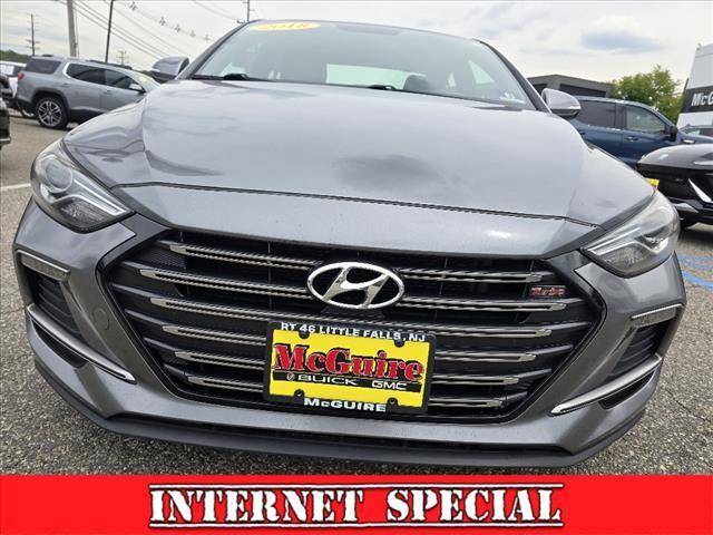 2018 Hyundai Elantra Vehicle Photo in LITTLE FALLS, NJ 07424-1717