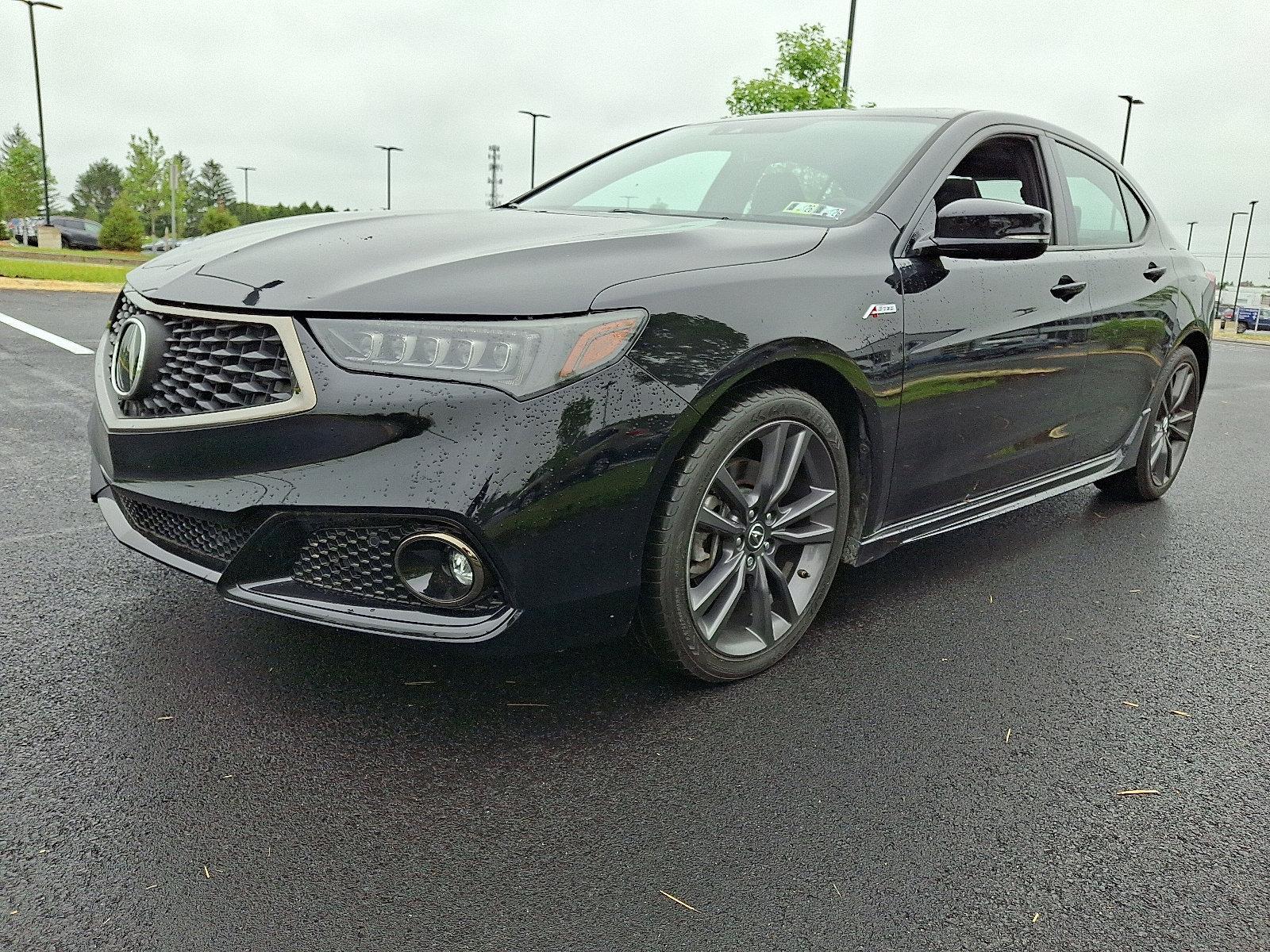 2019 Acura TLX Vehicle Photo in Easton, PA 18045