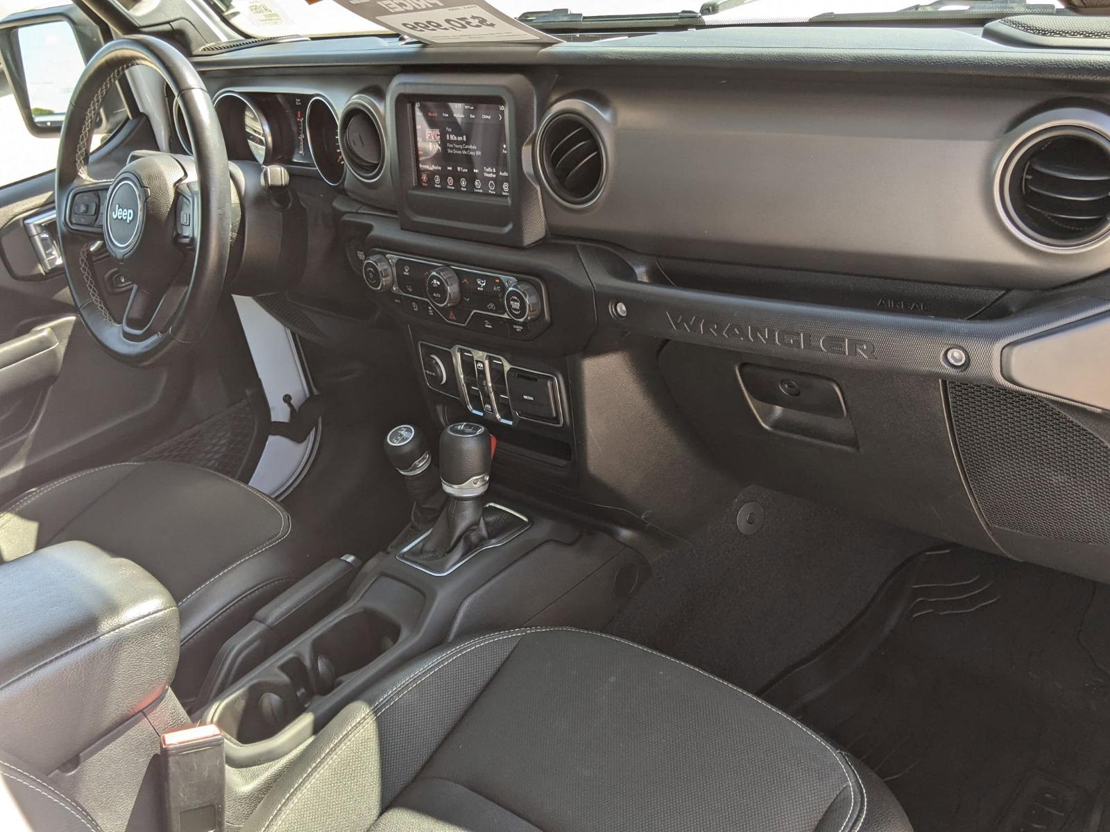 2021 Jeep Wrangler Vehicle Photo in Seguin, TX 78155