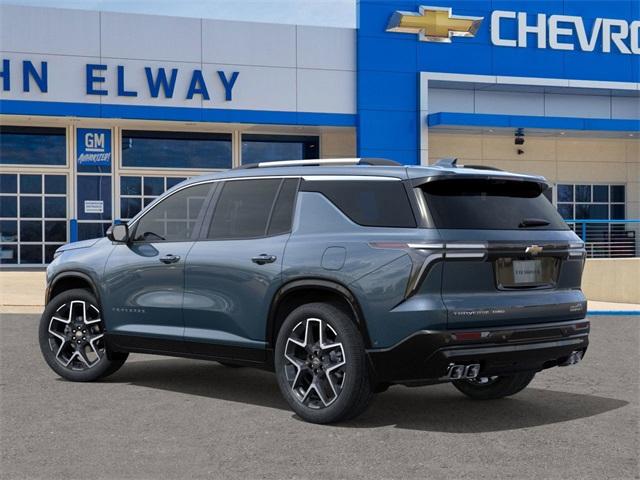 2025 Chevrolet Traverse Vehicle Photo in ENGLEWOOD, CO 80113-6708