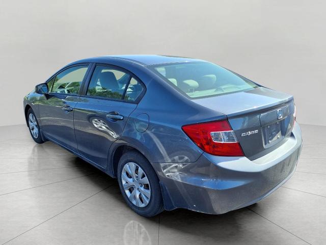 2012 Honda Civic Sedan Vehicle Photo in Oshkosh, WI 54904