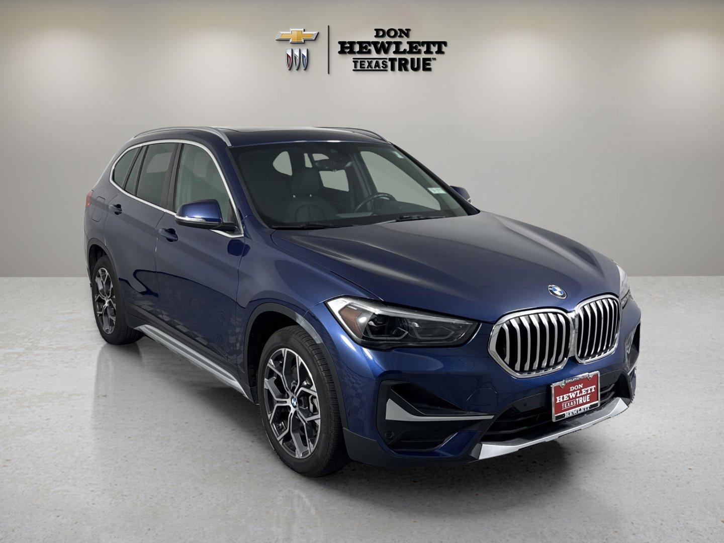 2021 BMW X1 Vehicle Photo in GEORGETOWN, TX 78626-7508