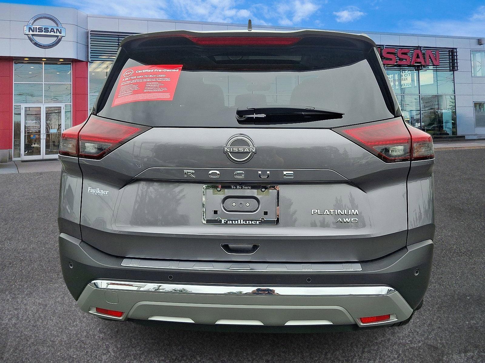 2023 Nissan Rogue Vehicle Photo in Harrisburg, PA 17111-1033