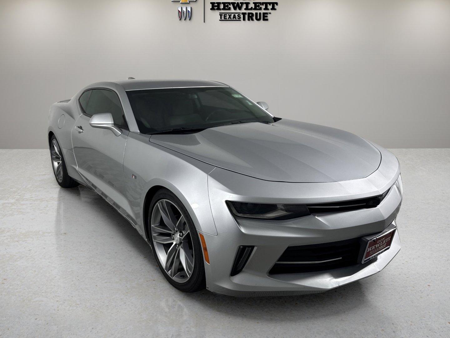 2017 Chevrolet Camaro Vehicle Photo in GEORGETOWN, TX 78626-7508