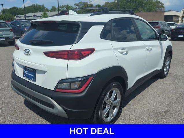 2022 Hyundai KONA Vehicle Photo in Merrillville, IN 46410