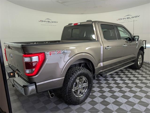 2022 Ford F-150 Vehicle Photo in ENGLEWOOD, CO 80113-6708