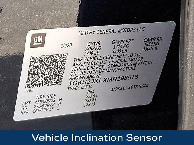 2021 GMC Yukon XL Vehicle Photo in DANBURY, CT 06810-5034