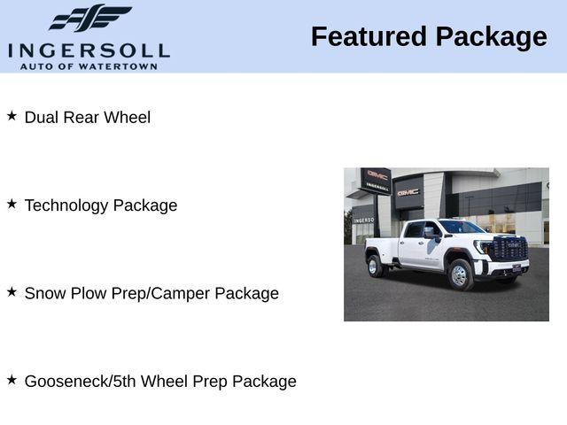 2025 GMC Sierra 3500 HD Vehicle Photo in WATERTOWN, CT 06795-3318
