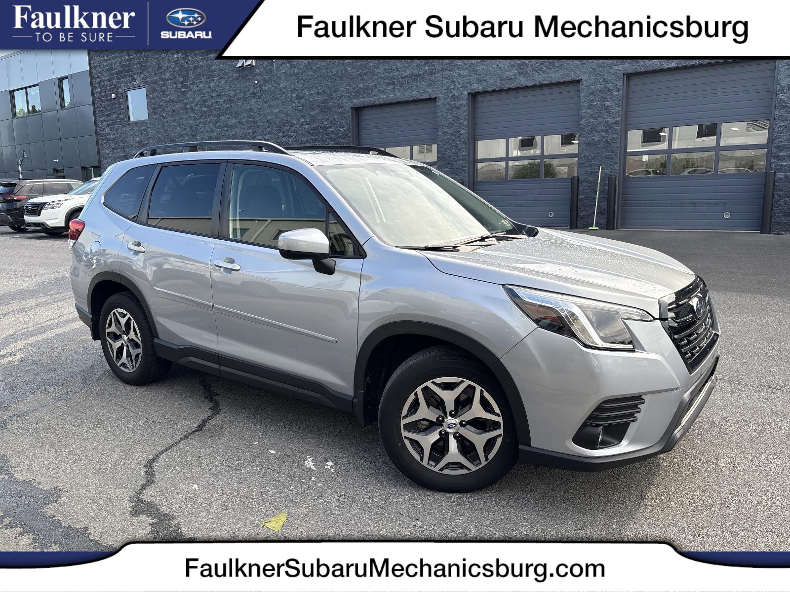 2022 Subaru Forester Vehicle Photo in Mechanicsburg, PA 17050